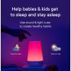 imageHatch Baby Sleep Bundle Home ampamp Travel Sound Machines Includes Rest 2nd Gen and Portable Rest Go Slate