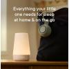 imageHatch Baby Sleep Bundle Home ampamp Travel Sound Machines Includes Rest 2nd Gen and Portable Rest Go Slate