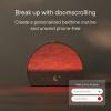 imageHatch Restore 3 Sunrise Alarm Clock Sound Machine Smart Light Putty  White Noise ScreenFree Sleep RoutineCocoa