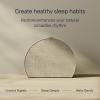 imageHatch Restore 3 Sunrise Alarm Clock Sound Machine Smart Light Putty  White Noise ScreenFree Sleep RoutineNew Putty