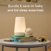 imageRest 2nd Gen Baby Sleep Bundle Includes Hatch Rest 2nd Gen and Portable Rest Go  Sleep Sounds for Nursery Travel and Registry Mint