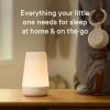 imageRest 2nd Gen Baby Sleep Bundle Includes Hatch Rest 2nd Gen and Portable Rest Go  Sleep Sounds for Nursery Travel and Registry Peach