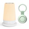imageRest 2nd Gen Baby Sleep Bundle Includes Hatch Rest 2nd Gen and Portable Rest Go  Sleep Sounds for Nursery Travel and Registry Mint