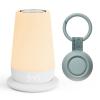 imageRest 2nd Gen Baby Sleep Bundle Includes Hatch Rest 2nd Gen and Portable Rest Go  Sleep Sounds for Nursery Travel and Registry Slate