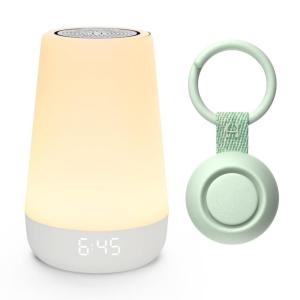 imageHatch Baby Sleep Bundle Home ampamp Travel Sound Machines Includes Rest 2nd Gen and Portable Rest Go Mint