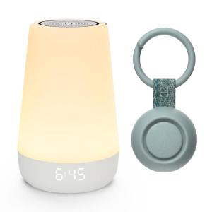 imageHatch Baby Sleep Bundle Home ampamp Travel Sound Machines Includes Rest 2nd Gen and Portable Rest Go Slate