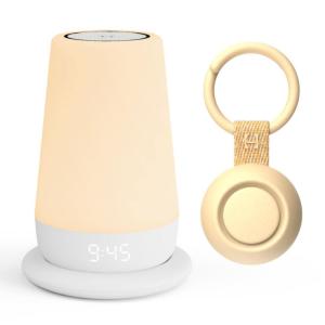 imageRest 2nd Gen Baby Sleep Bundle Includes Hatch Rest 2nd Gen and Portable Rest Go  Sleep Sounds for Nursery Travel and Registry Honey