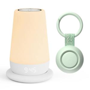 imageRest 2nd Gen Baby Sleep Bundle Includes Hatch Rest 2nd Gen and Portable Rest Go  Sleep Sounds for Nursery Travel and Registry Mint