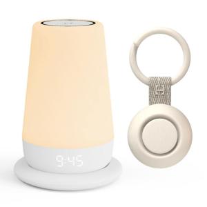 imageRest 2nd Gen Baby Sleep Bundle Includes Hatch Rest 2nd Gen and Portable Rest Go  Sleep Sounds for Nursery Travel and Registry Putty