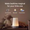 imageHatch Baby Sleep Support Sound Machine Night Light  Registry Essential Routine Builder TimetoRise Alarm Clock White Noise Nursery Stories Toddler Kids Bedroom WiFi PuttyRest 2nd Gen