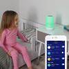 imageHatch Baby Sleep Support Sound Machine Night Light  Registry Essential Routine Builder TimetoRise Alarm Clock White Noise Nursery Stories Toddler Kids Bedroom WiFi PuttyRest 1st Gen