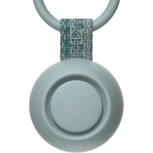 imageHatch Go  Portable Sound Machine for Babies and Kids  Sleep Soother  10 Soothing Sounds  White Noise  Shush  Travel  Registry Gift  Baby Shower  Clips on Stroller  GreigeSlate