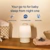 imageHatch Baby Sound Machine Night Light  Hatch Baby Model  Sleep Support  Registry Essential Routine Builder TimetoRise Alarm Clock White Noise Nursery Stories Toddler Kids WiFi PeachPutty