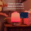 imageHatch Baby Sound Machine Night Light  Hatch Baby Model  Sleep Support  Registry Essential Routine Builder TimetoRise Alarm Clock White Noise Nursery Stories Toddler Kids WiFi PeachGreige