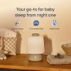 imageHatch Baby Sound Machine Night Light  Hatch Baby Model  Sleep Support  Registry Essential Routine Builder TimetoRise Alarm Clock White Noise Nursery Stories Toddler Kids WiFi PeachGreige