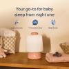 imageHatch Baby Sound Machine Night Light  Hatch Baby Model  Sleep Support  Registry Essential Routine Builder TimetoRise Alarm Clock White Noise Nursery Stories Toddler Kids WiFi PeachPeach