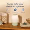 imageHatch Baby Sound Machine Night Light  Hatch Baby Model  Sleep Support  Registry Essential Routine Builder TimetoRise Alarm Clock White Noise Nursery Stories Toddler Kids WiFi PeachMint