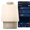 imageHatch Baby Sound Machine Night Light  Hatch Baby Model  Sleep Support  Registry Essential Routine Builder TimetoRise Alarm Clock White Noise Nursery Stories Toddler Kids WiFi PeachGreige