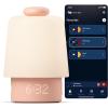imageHatch Baby Sound Machine Night Light  Hatch Baby Model  Sleep Support  Registry Essential Routine Builder TimetoRise Alarm Clock White Noise Nursery Stories Toddler Kids WiFi PeachPeach