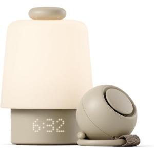 imageHatch Baby Sleep Bundle Home amp Travel Sound Machines  Expert Sleep Support  Registry Essential  Includes Hatch Baby and Portable Hatch Go Greige